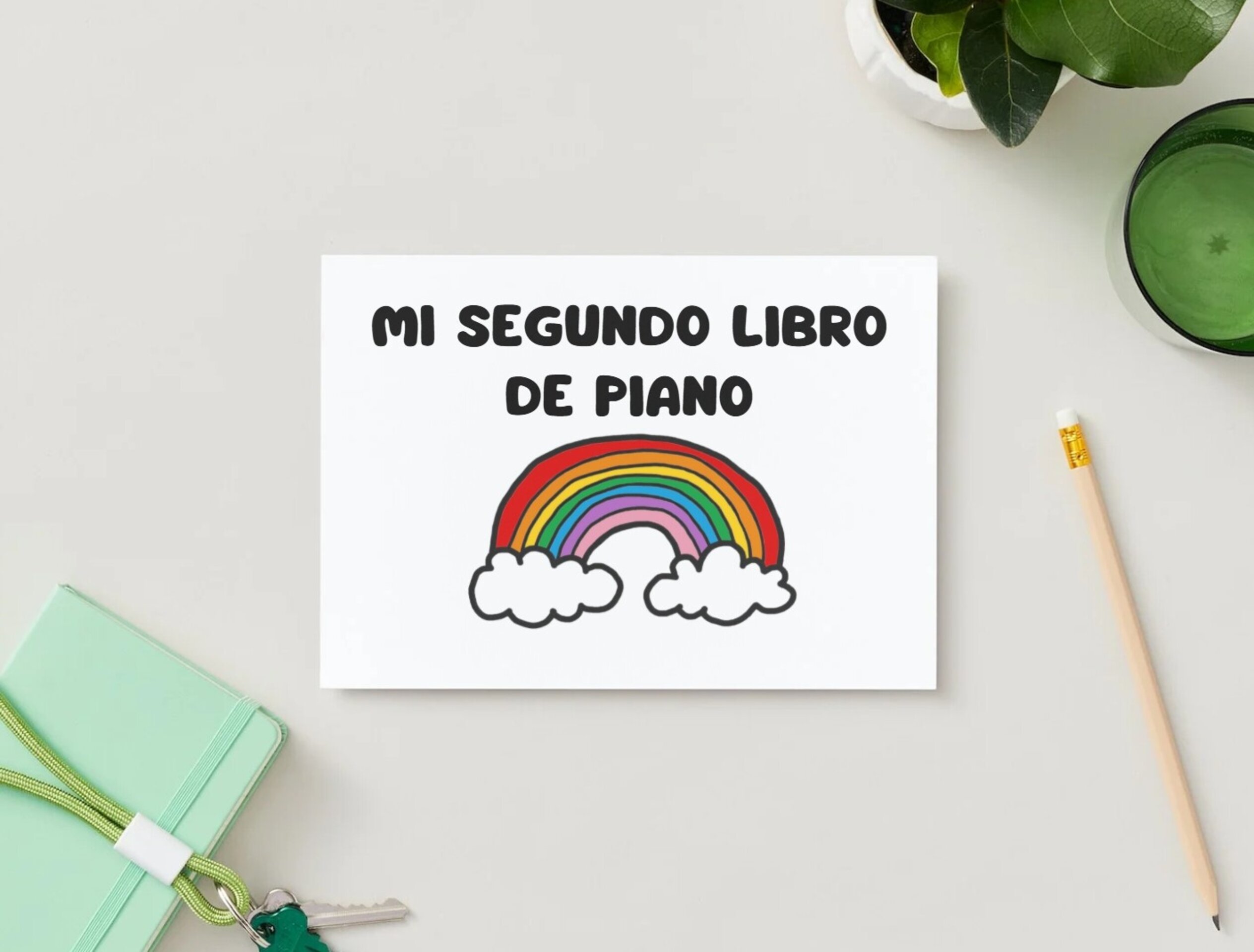 Mi segundo libro de piano (formato digital) - 5